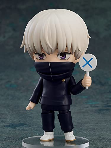 Good Smile - Jujutsu Kaisen : Figurine Nendoroid Toge Inumaki, multicolore (OCT218144) Good Smile - Jujutsu Kaisen : Figurine Nendoroid Toge Inumaki, multicolore (OCT218144)
